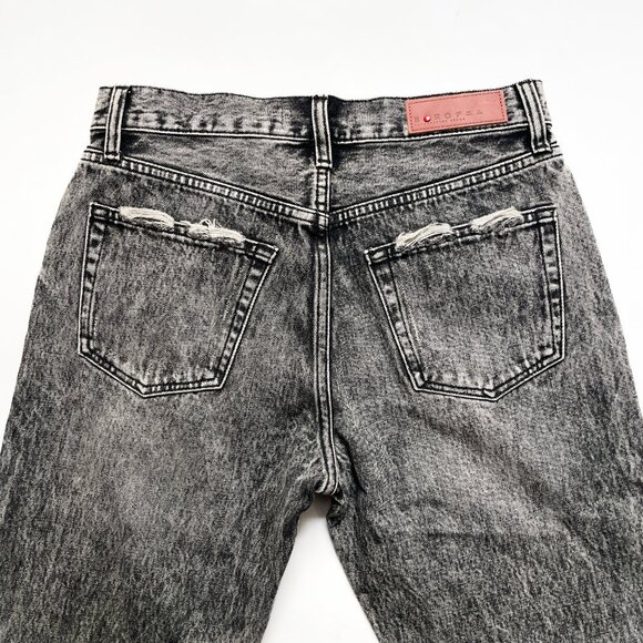 Boro Denim Osaka Straight Leg Jeans Deep In The Heart Wash Size 25 NEW NWT - Picture 4 of 15